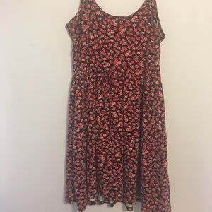 Flowered Sun Dress